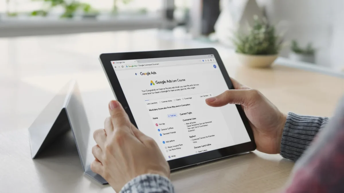 Formation Google Ads