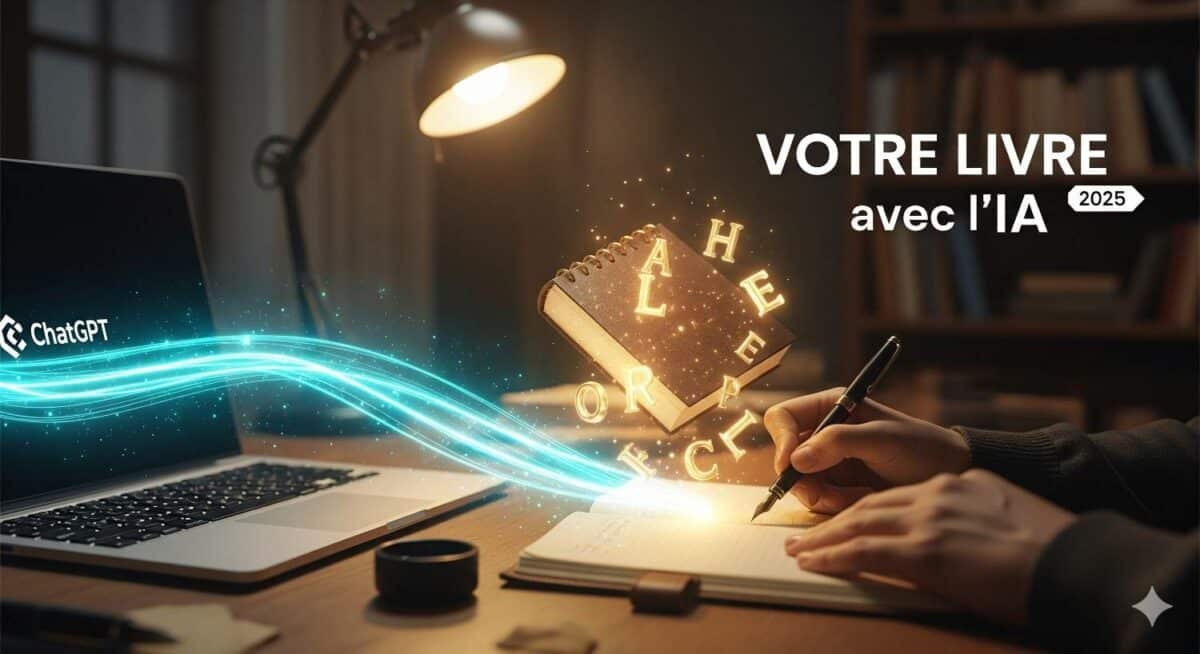 Comment Écrire un Livre avec ChatGPT en 2025