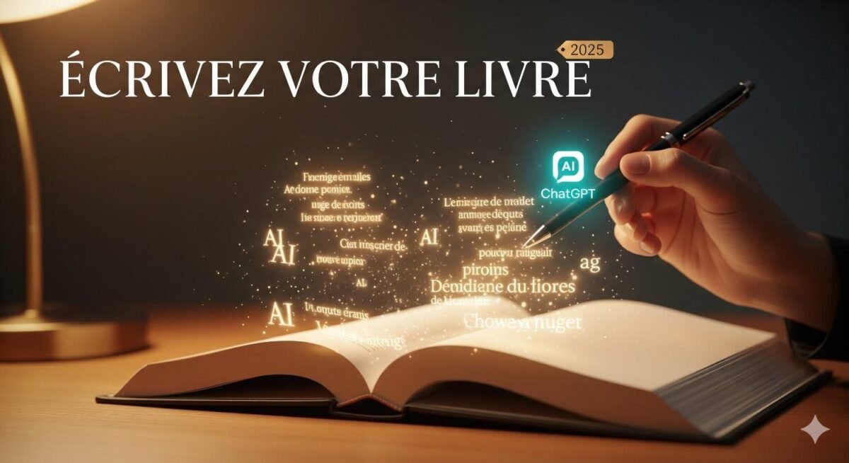 Comment Écrire un Livre avec ChatGPT en 2025