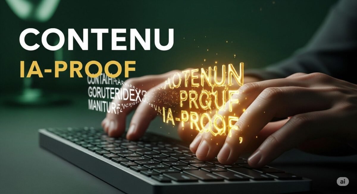 Créez un contenu optimisé pour l’IA