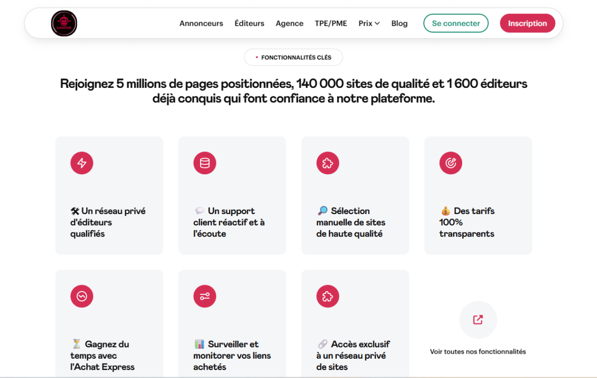 Avis LemmiLink - Netlinking et Backlinks de Qualité en 2026 6 Bénéfices Concrets Observés chez les Utilisateurs