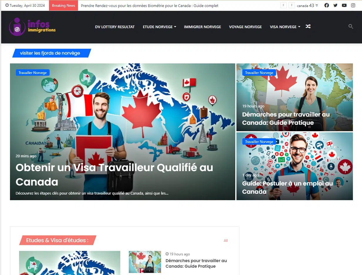 Infos-immigrations.com