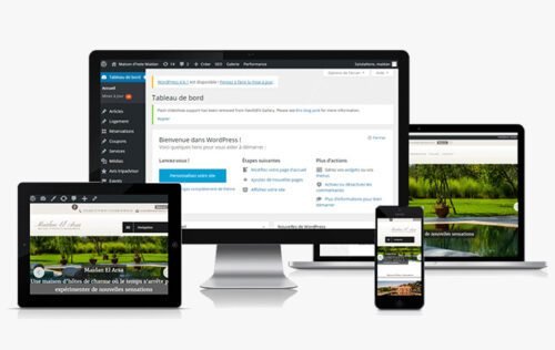 Créer un site web dynamique avec WordPress