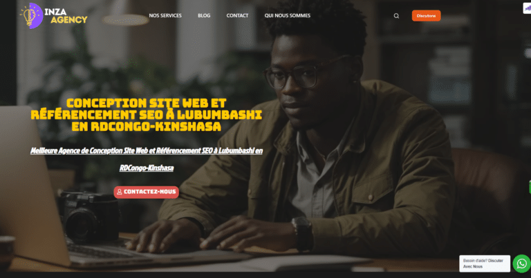 meilleures agences web en RDC