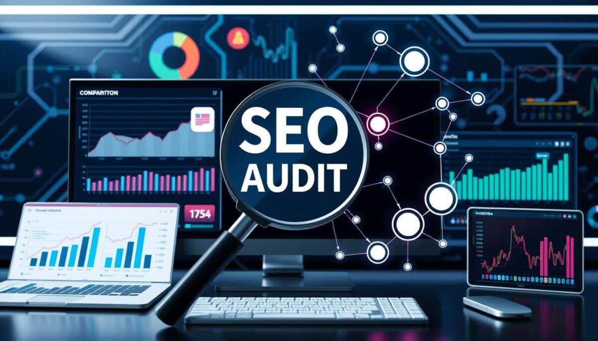 audit seo optimisation technique analyse des concurrents netlinking