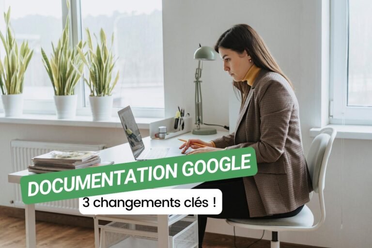 changements doc google