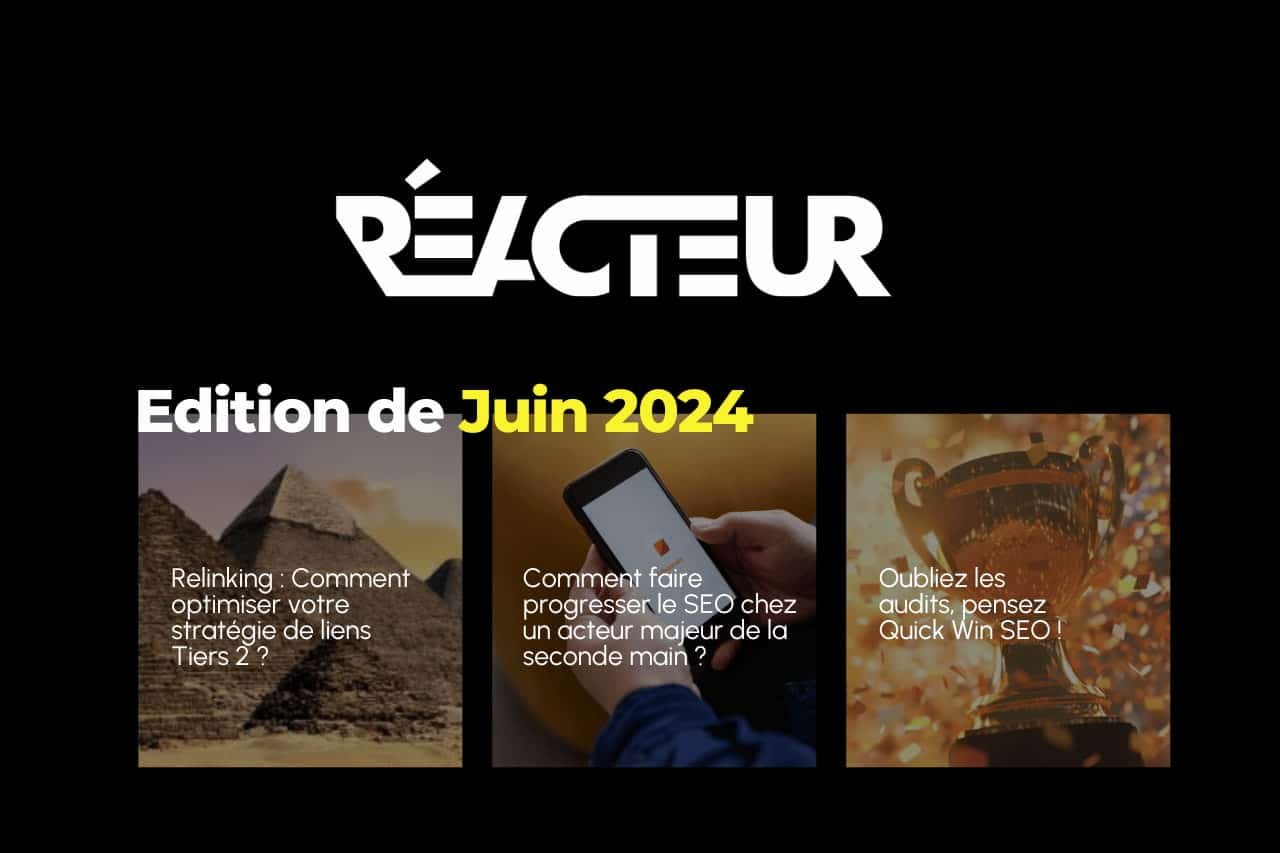 edition reacteur juin 2024