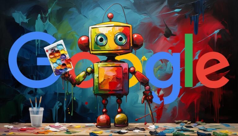 google robot painting 1920