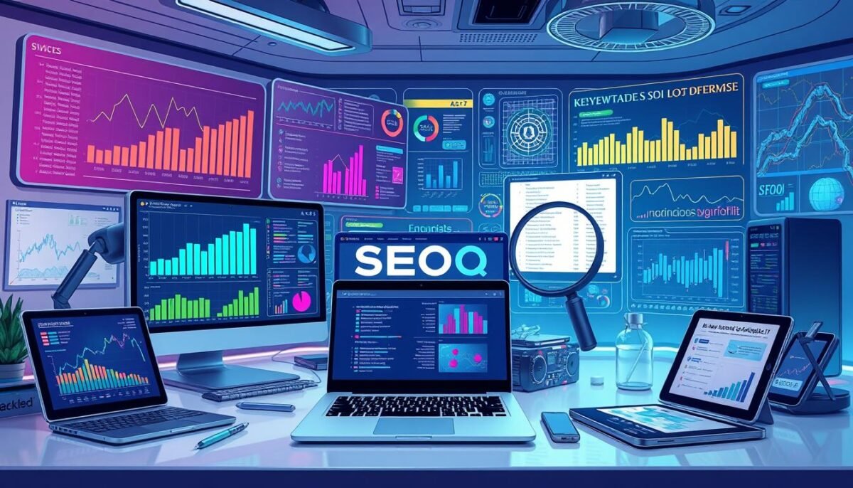 outils d'analyse SEO