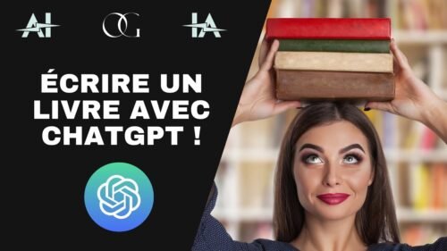 Écrire un Livre avec ChatGPT