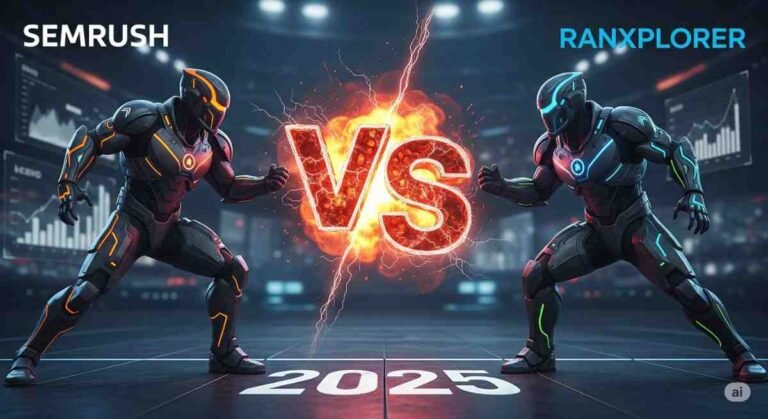 Semrush vs Ranxplorer (2025)