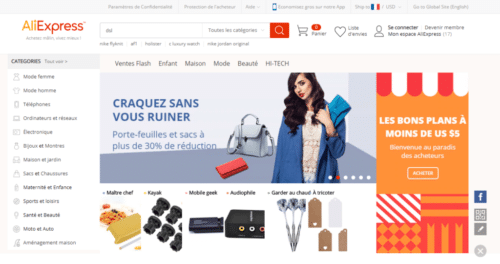 acheter sur Aliexpress en RDC en 2025