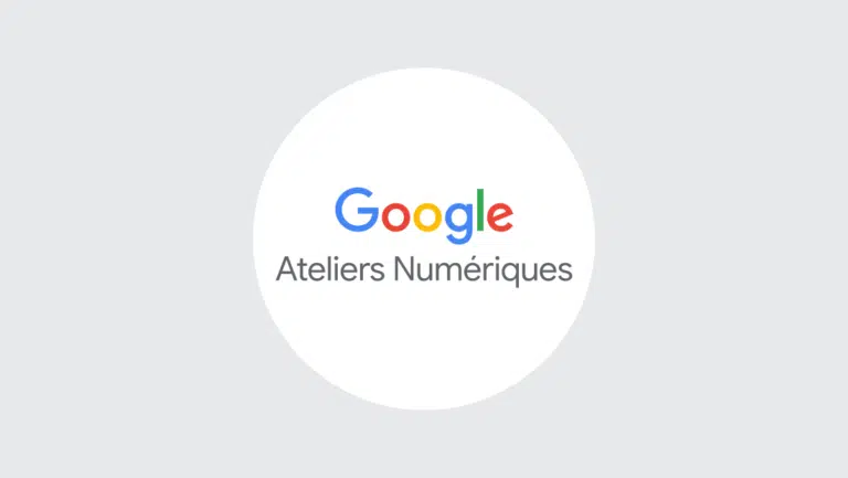 Google Atelier Numérique Gratuit