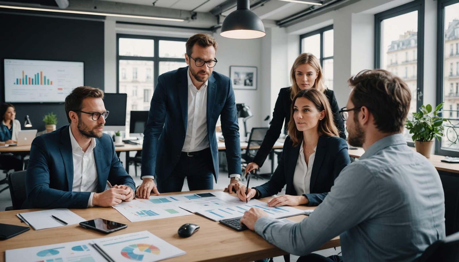 Agence SEO Paris: votre futur en 1er page