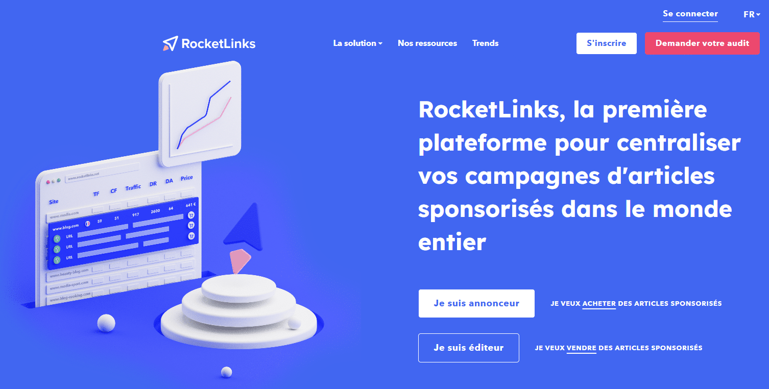 Avis sur RocketLinks