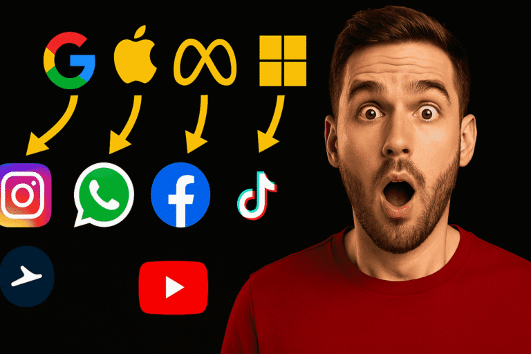 À quel GAFAM ces réseaux sociaux