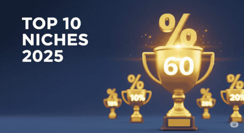 Meilleures Niches d'Affiliation en 2025