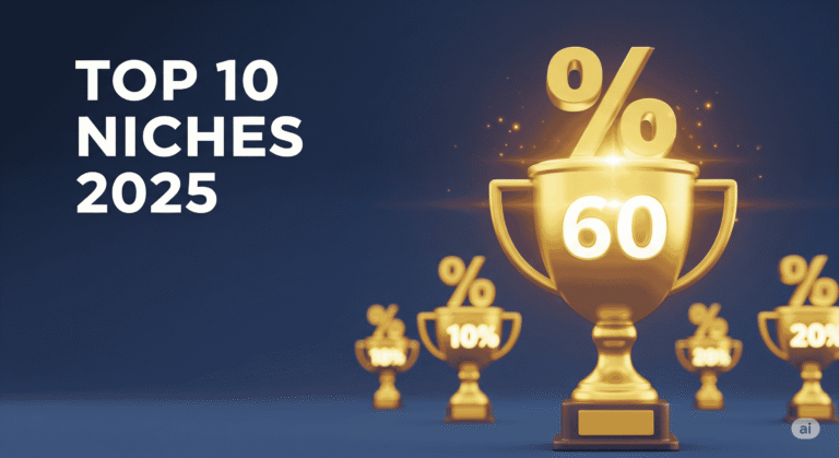 Meilleures Niches d'Affiliation en 2025