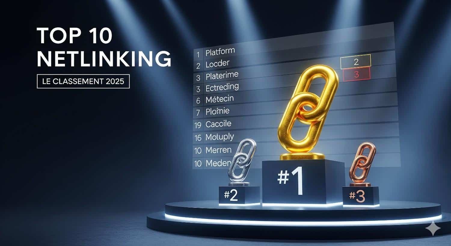 Top 10 Meilleures Plateformes de Netlinking en 2025 pour SEO performant 1 Meilleures Plateformes de Netlinking en 2025