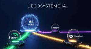 WiseWand AI vs Jasper vs SurferSEO