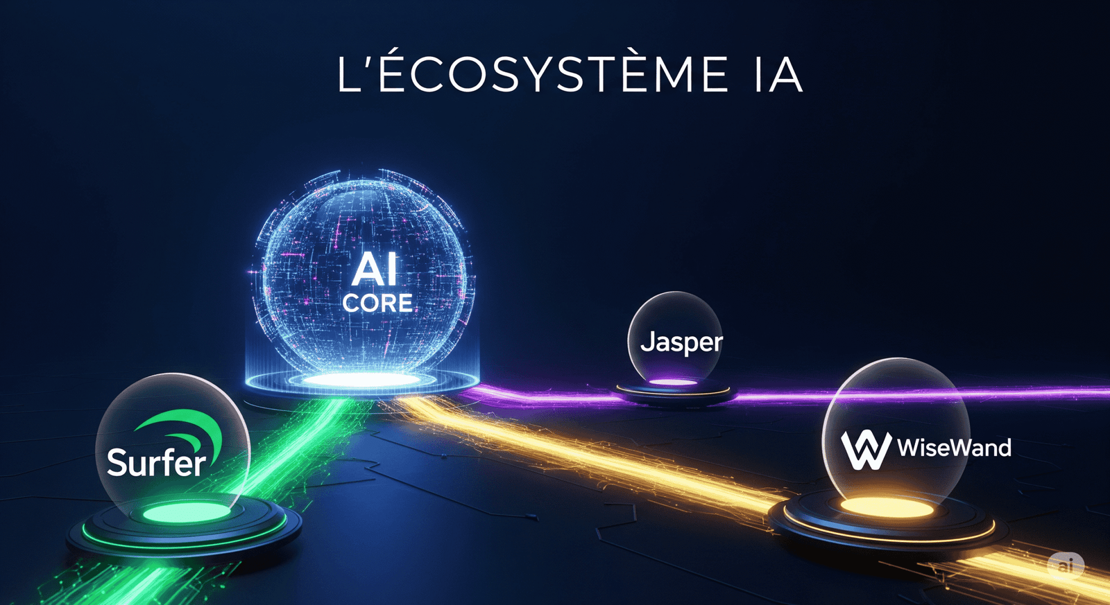 WiseWand AI vs Jasper vs SurferSEO