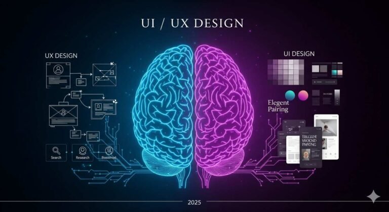 Quelle est la différence entre UI et UX design aujourd'hui ? 6 UI et UX design