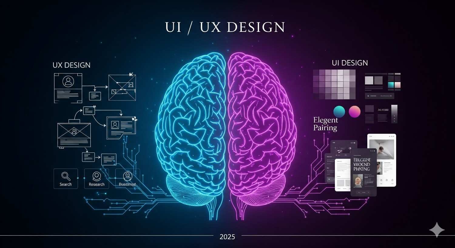 Quelle est la différence entre UI et UX design aujourd'hui ? 1 UI et UX design