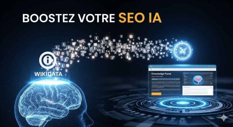 Comment Créer une Fiche Wikidata pour Booster votre SEO IA en 2025 ? 2 Créer une Fiche Wikidata pour Booster votre SEO IA
