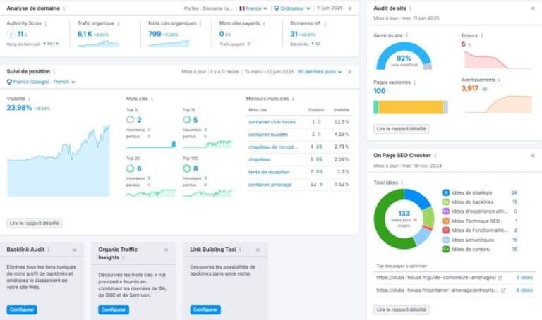 Audit de Netlinking SEO 2026