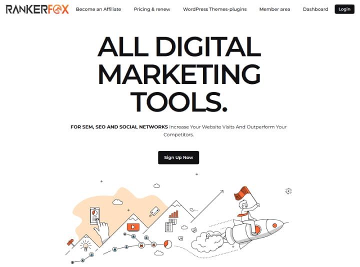 RankerFox Avis 2026 : Test Réel, Fiabilité, Prix et Alternative aux Outils SEO Premium 1 RankerFox Avis 2026