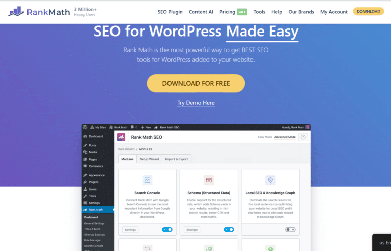 Top 10 Des Plugins SEO Pour WordPress : Incluant Rankmath En 2026 12 Top 10 Des Plugins SEO Pour WordPress 2026